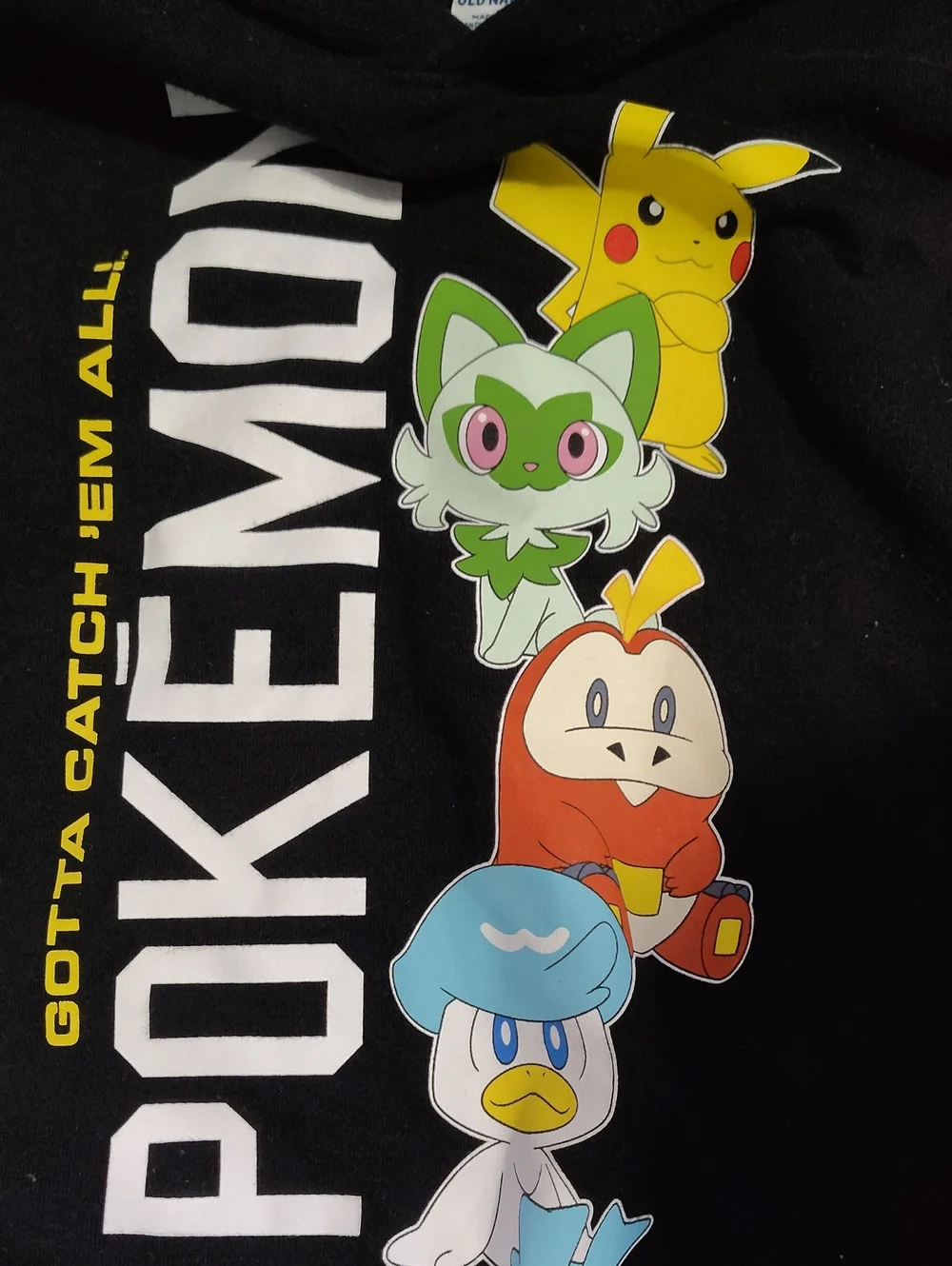 Pokemon Hoodie 6/7 Any Gender $30